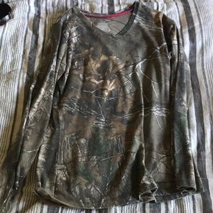 Realtree camo Long sleeve